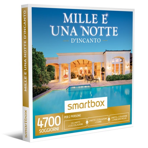 Smartbox mille una notte - mille, e