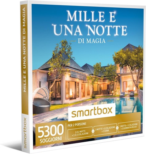 Cofanetto smartbox mille una - smartbox,