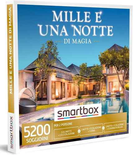 Cofanetto smartbox mille una - cofanetto, e