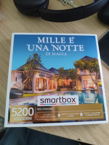 Smartbox mille una - -,