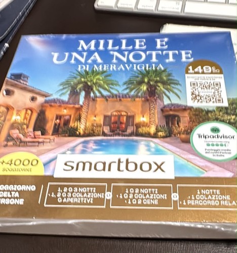 Smartbox mille una notte da - e,