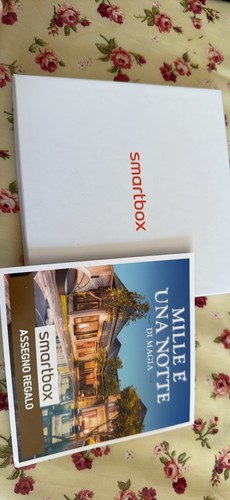Smartbox mille una notte di - e,