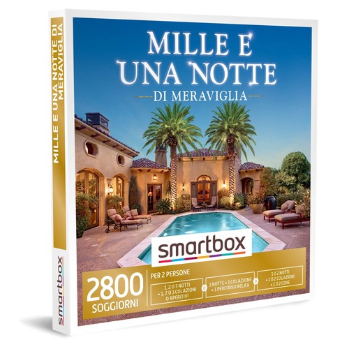 Smartbox cofanetto regalo - smartbox,