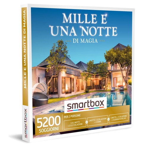 Smartbox mille una notte di - smartbox,