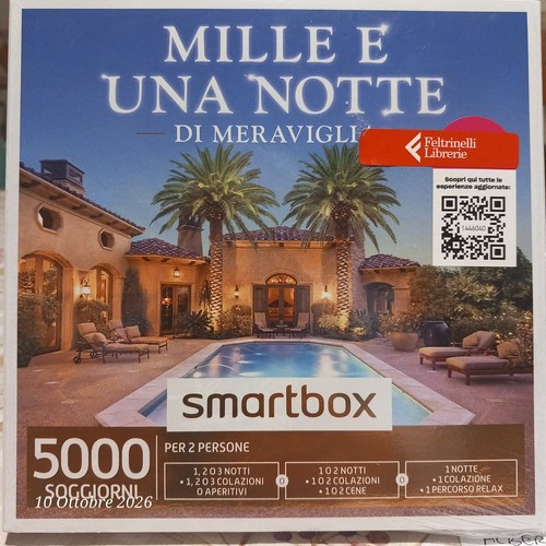 Smartbox mille una notte di - smartbox, e